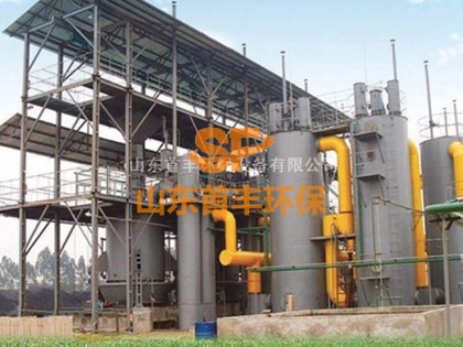 單段式煤氣發(fā)生爐冷煤氣站（無(wú)煙煤）